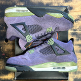 Jordan 4 Canyon Purple