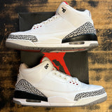 Jordan 3 White Cement 88 Dunk Contest