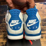 Jordan 4 Military Blue