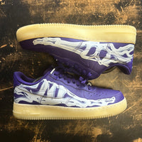 Nike Af1 Purple Skeleton