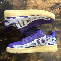 Nike Af1 Purple Skeleton