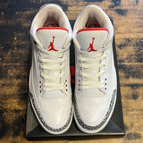 Jordan 3 White Cement 88 Dunk Contest