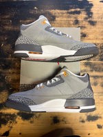 Jordan 3 Cool Grey