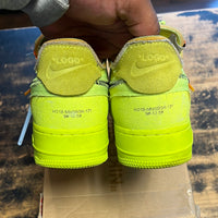 Nike Off White AF1 Volt