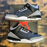 Jordan 3 Black Cement