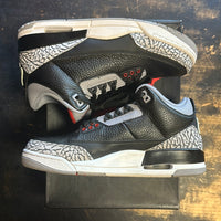 Jordan 3 Black Cement