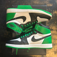 Jordan 1 Lucky Green