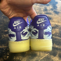 Nike Af1 Purple Skeleton