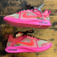 Nike Zoom Off White Fly Tulip Pink