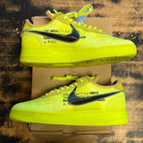 Nike Off White AF1 Volt