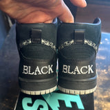 Nike SB Dunk Black Bar