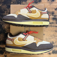 Nike Air Max 1 Travis Scott Baroque Brown