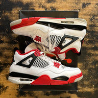 Jordan 4 Fire Red