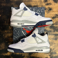 Jordan 4 Midnight Navy