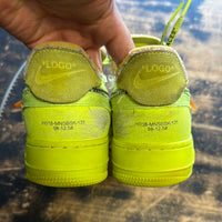 Nike Off White AF1 Volt