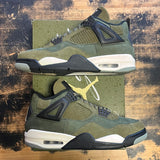 Jordan 4 Olive Craft