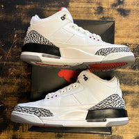 Jordan 3 White Cement 88 Dunk Contest