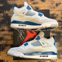 Jordan 4 Military Blue