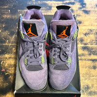 Jordan 4 Canyon Purple