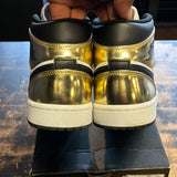 Jordan 1 Mid Metallic Gold