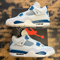 Jordan 4 Military Blue