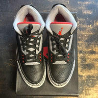 Jordan 3 Black Cement