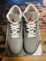 Jordan 3 Cool Grey