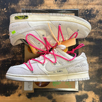 Nike Dunk Off White Lot 17