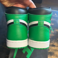 Jordan 1 Lucky Green