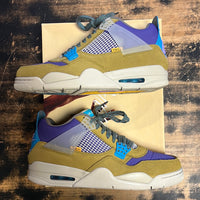 Jordan 4 Union Desert Moss