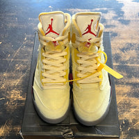 Jordan 5 Off White Sail