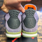 Jordan 4 Canyon Purple