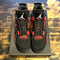 Jordan 4 Red Thunder