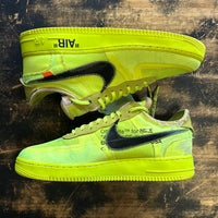 Nike Off White AF1 Volt