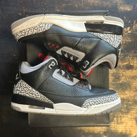 Jordan 3 Black Cement