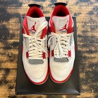 Jordan 4 Fire Red