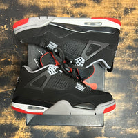 Jordan 4 Bred