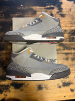 Jordan 3 Cool Grey