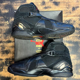 Jordan 8 X OVO Black