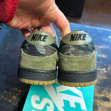 Nike SB Dunk Camo