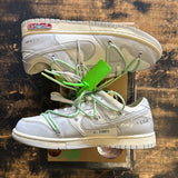 Nike Dunk Off White Lot 7