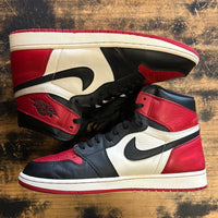 Jordan 1 Bred Toe