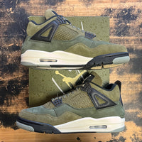 Jordan 4 Olive Craft