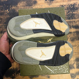 Jordan 4 Olive Craft