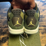 Jordan 4 Olive Craft