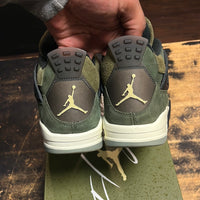 Jordan 4 Olive Craft