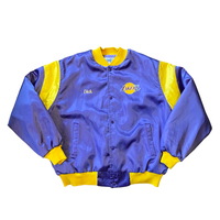 Vintage LA Lakers Chalkline Jacket
