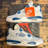 Jordan 4 Military Blue