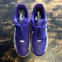 Nike Af1 Purple Skeleton