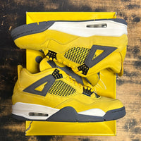 Jordan 4 Lightning